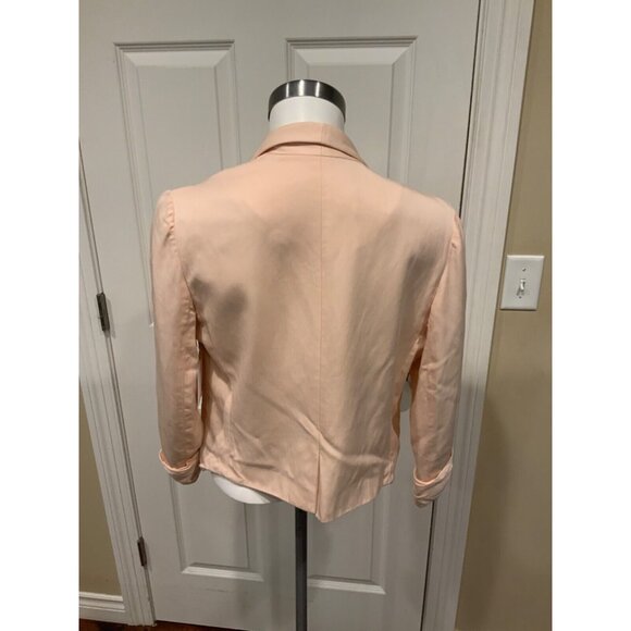 Cartonnier Light Pink Miette 3/4 Sleeve Blazer, Size 10 - Picture 5 of 6